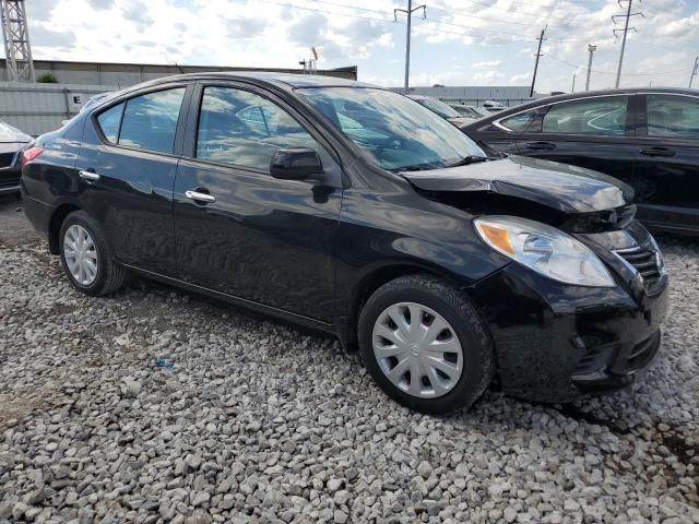 2012 Nissan Versa S