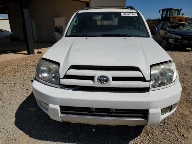 2004 Toyota 4runner SR5