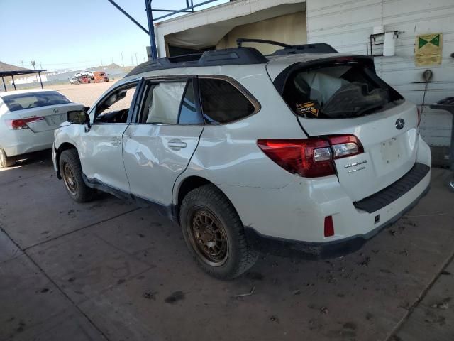 2015 Subaru Outback 2.5I Limited