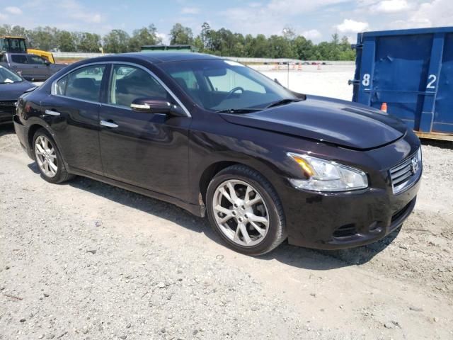 2014 Nissan Maxima S