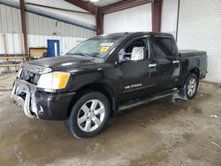 Salvage cars for sale from Copart West Mifflin, PA: 2010 Nissan Titan XE