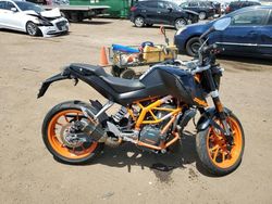 Salvage motorcycles for sale at Brighton, CO auction: 2016 KTM RC 390