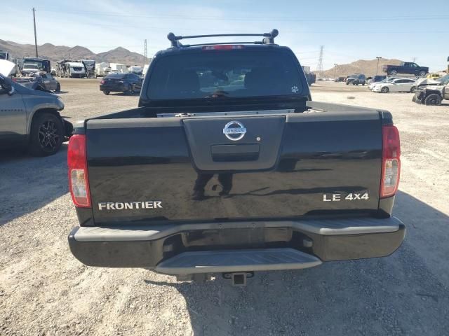 2008 Nissan Frontier Crew Cab LE