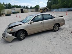 Vehiculos salvage en venta de Copart Knightdale, NC: 2003 Toyota Camry LE