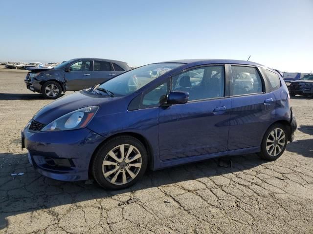 2013 Honda FIT Sport