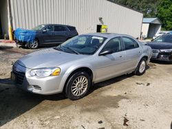 Salvage cars for sale at Seaford, DE auction: 2004 Chrysler Sebring LXI