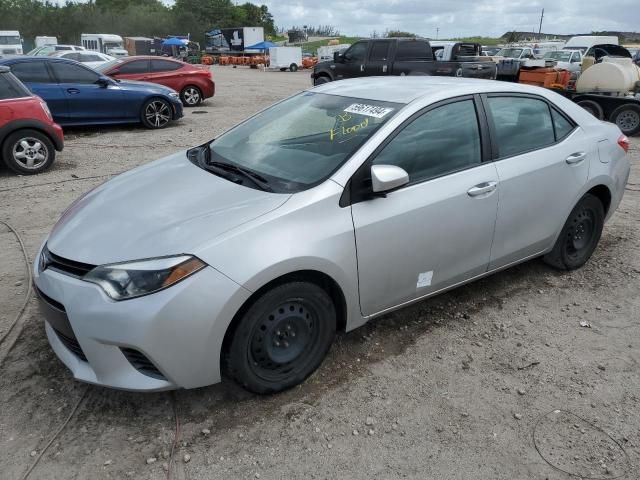 2016 Toyota Corolla L