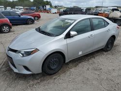 Carros dañados por inundaciones a la venta en subasta: 2016 Toyota Corolla L