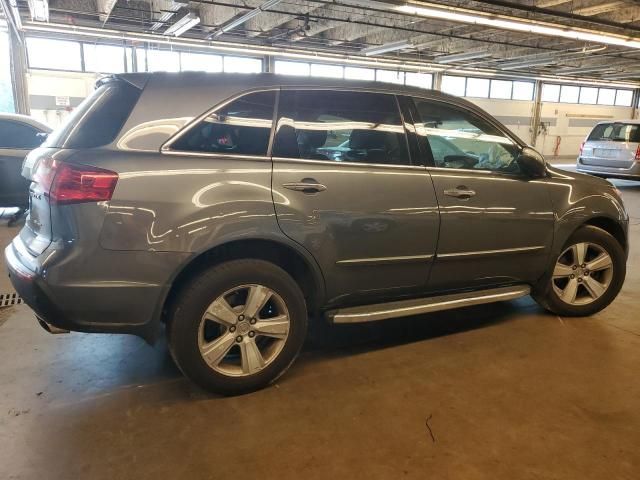 2010 Acura MDX Technology