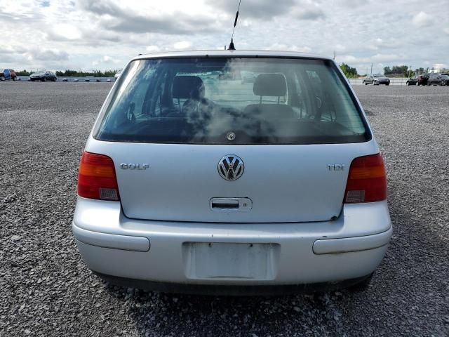 2002 Volkswagen Golf GLS TDI