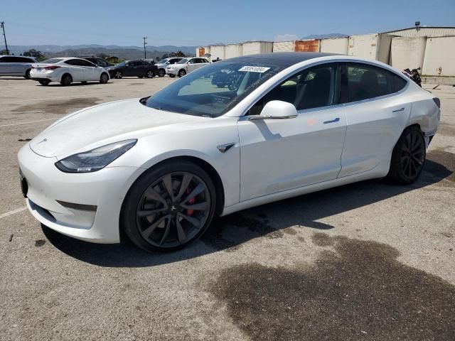 2020 Tesla Model 3