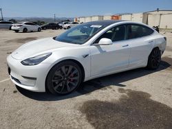 Tesla salvage cars for sale: 2020 Tesla Model 3