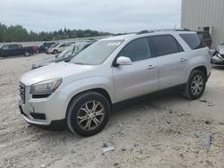 Salvage cars for sale at Franklin, WI auction: 2015 GMC Acadia SLT-1