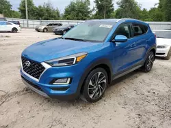 Vehiculos salvage en venta de Copart Midway, FL: 2020 Hyundai Tucson Limited