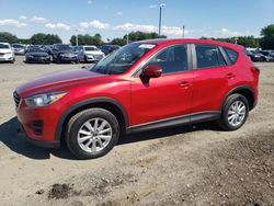 Salvage cars for sale from Copart East Granby, CT: 2016 Mazda CX-5 Sport