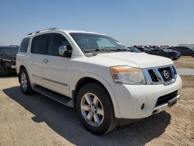 2011 Nissan Armada Platinum