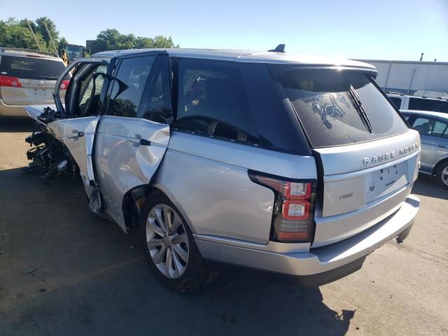 2015 Land Rover Range Rover HSE