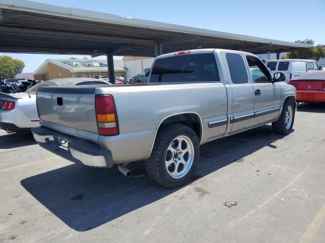 2002 Chevrolet Silverado C1500