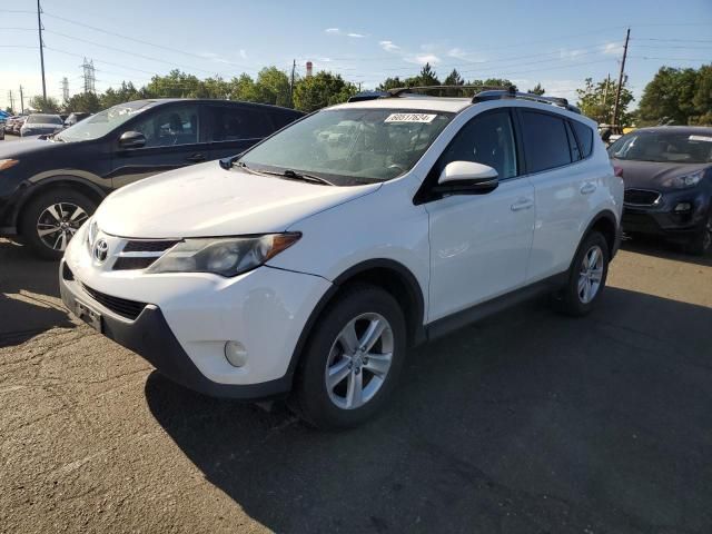 2013 Toyota Rav4 XLE