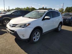 Carros dañados por granizo a la venta en subasta: 2013 Toyota Rav4 XLE
