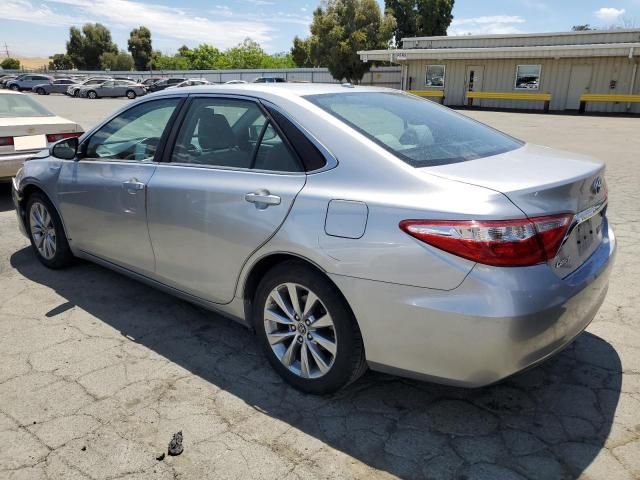 2015 Toyota Camry Hybrid