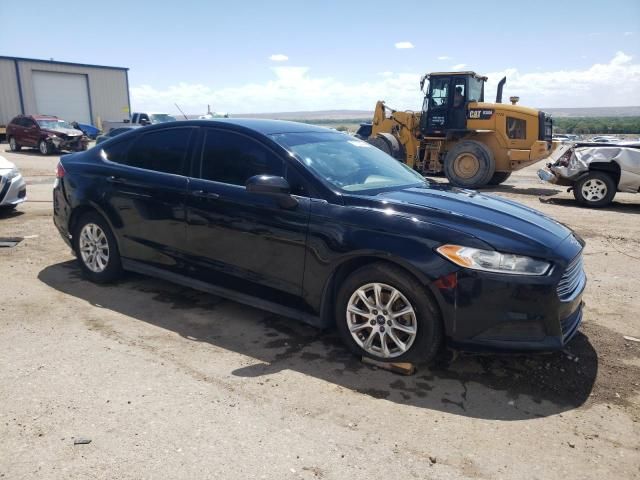 2016 Ford Fusion S