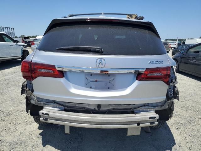 2015 Acura MDX Technology