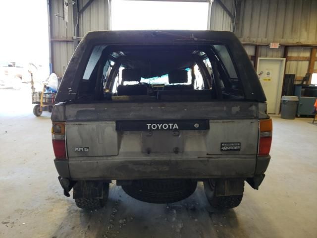 1987 Toyota 4runner RN60