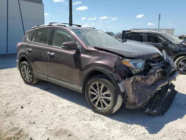 2016 Toyota Rav4 Limited