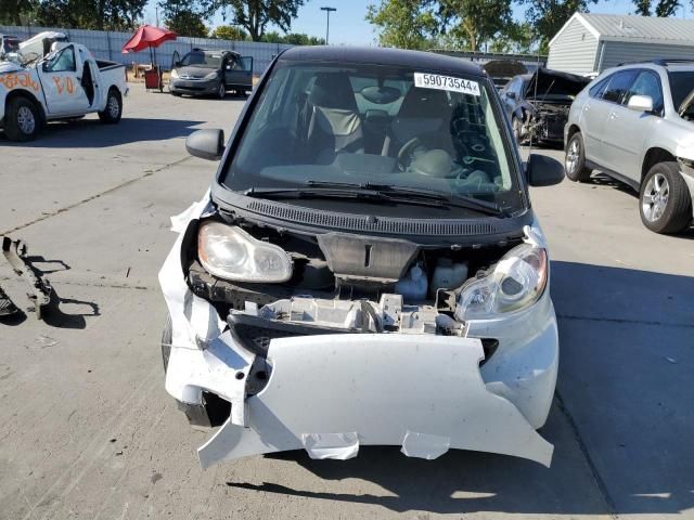 2013 Smart Fortwo Pure