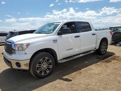 Toyota Tundra Vehiculos salvage en venta: 2012 Toyota Tundra Crewmax SR5