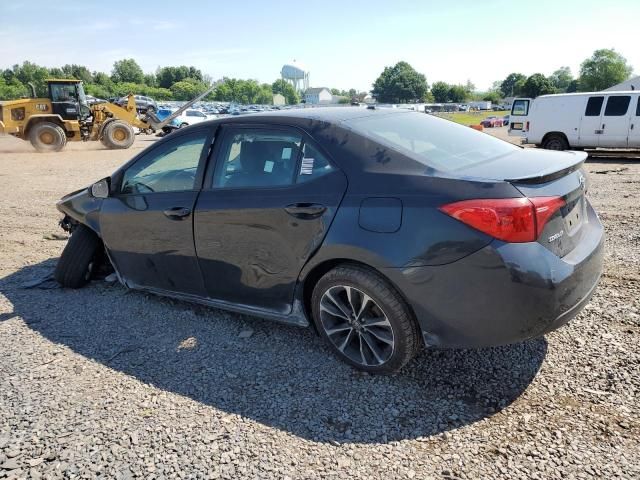 2017 Toyota Corolla L