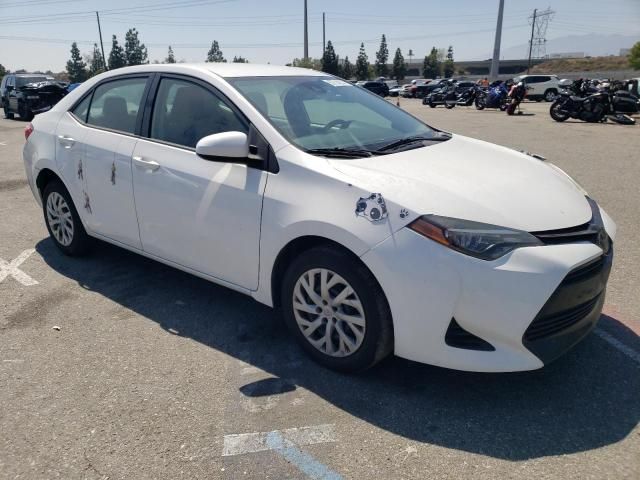 2017 Toyota Corolla L