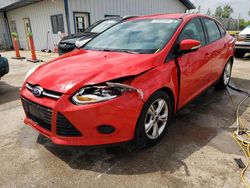 Salvage cars for sale at Pekin, IL auction: 2014 Ford Focus SE