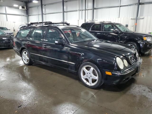 2002 Mercedes-Benz E 320 4matic