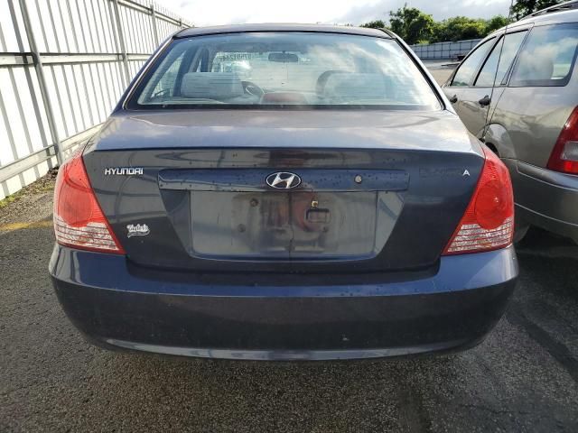 2006 Hyundai Elantra GLS