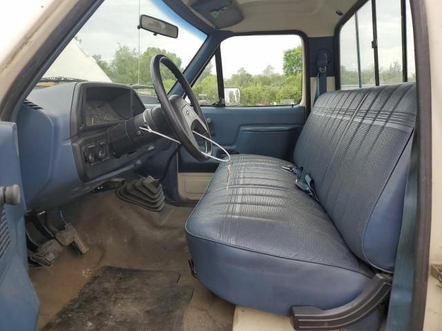 1987 Ford F250