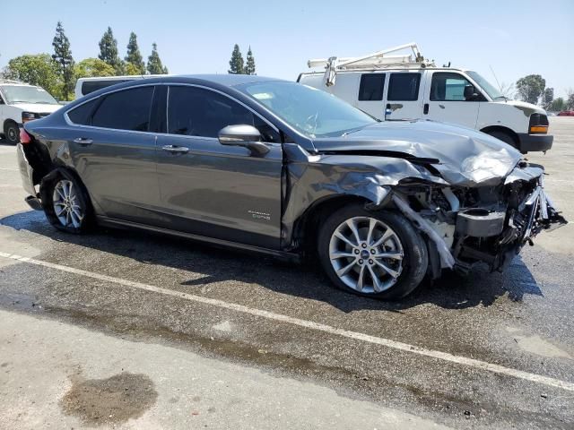 2017 Ford Fusion SE Phev