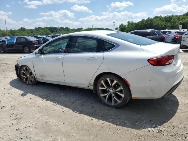 2015 Chrysler 200 C