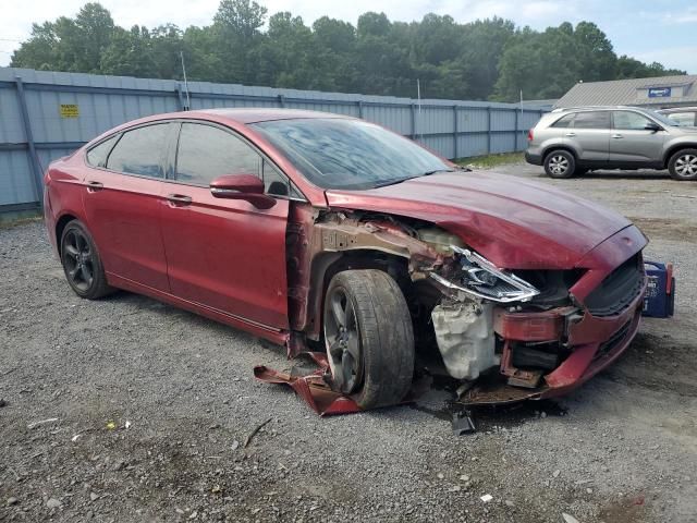 2017 Ford Fusion Sport