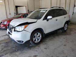 Salvage cars for sale from Copart Madisonville, TN: 2016 Subaru Forester 2.5I Limited