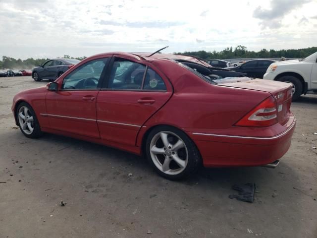 2004 Mercedes-Benz C 230K Sport Sedan