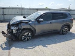 Salvage cars for sale at Walton, KY auction: 2021 Nissan Rogue SV