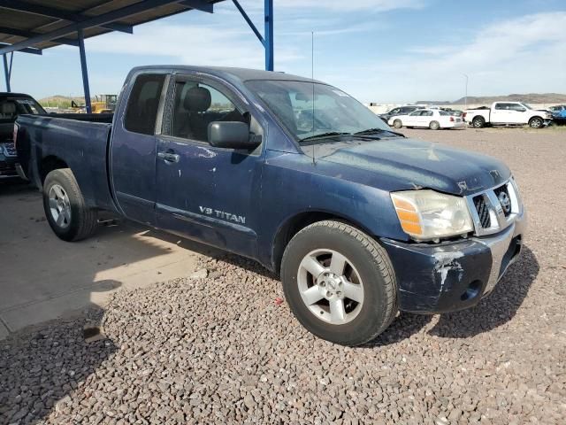 2006 Nissan Titan XE