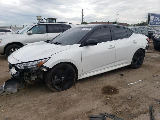 2022 Nissan Sentra SR