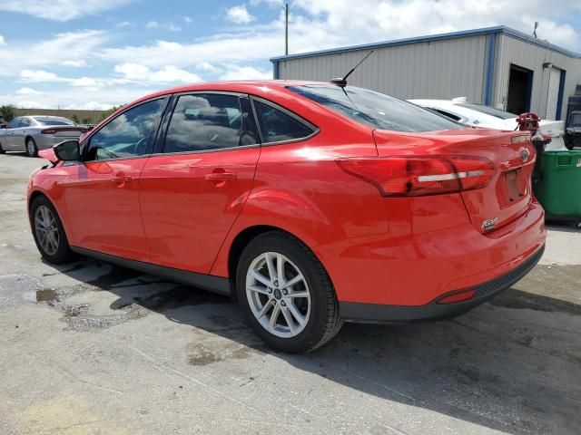 2015 Ford Focus SE