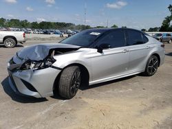 Toyota salvage cars for sale: 2018 Toyota Camry XSE