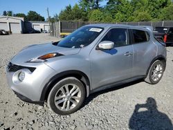 Nissan Juke s salvage cars for sale: 2015 Nissan Juke S