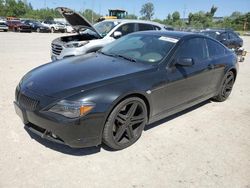 BMW 6 Series Vehiculos salvage en venta: 2005 BMW 645 CI Automatic