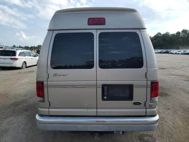 2002 Ford Econoline E150 Van